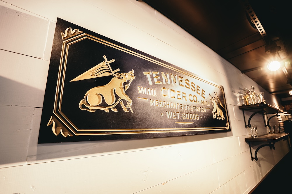Tennessee Cider Company is one of the best things to do when it rains in the Smoky Mountains