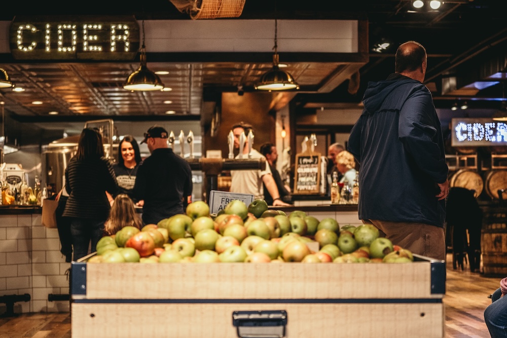 Tennessee Cider Company is one of the best things to do when it rains in the Smoky Mountains