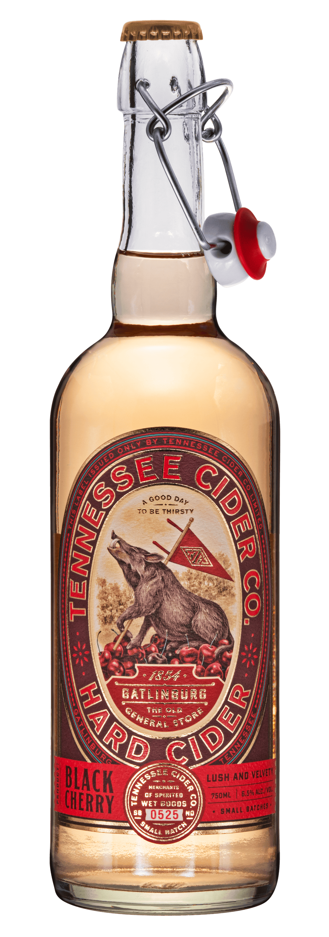 Black Cherry Hard Cider by Tennessee Coder Company