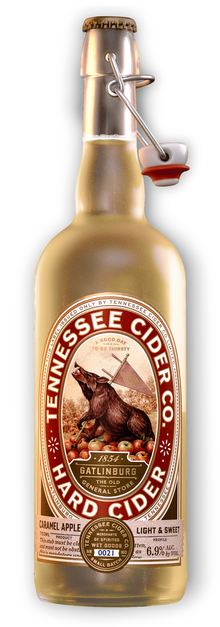 Caramel Apple Hard Cider by Tennessee Cider Company