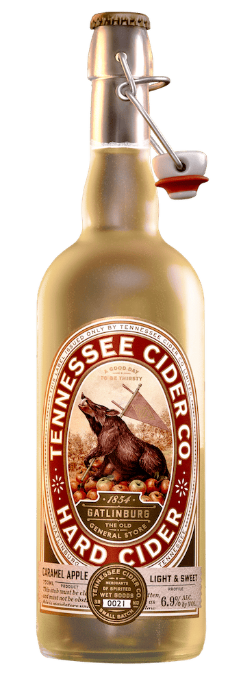 Caramel Apple Hard Cider by Tennessee Cider Company