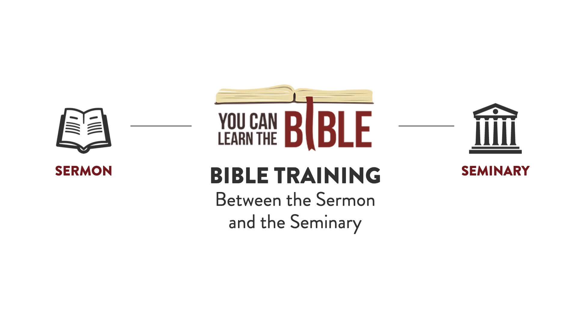 Between the Sermon and the Seminary Graphic