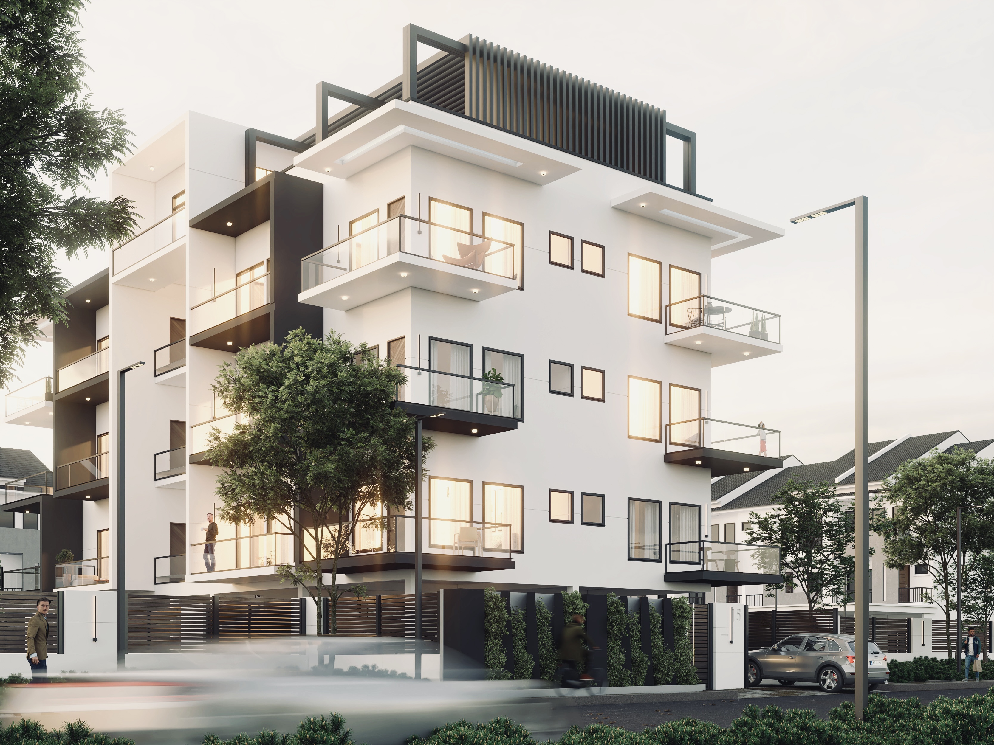 Residencia Azul