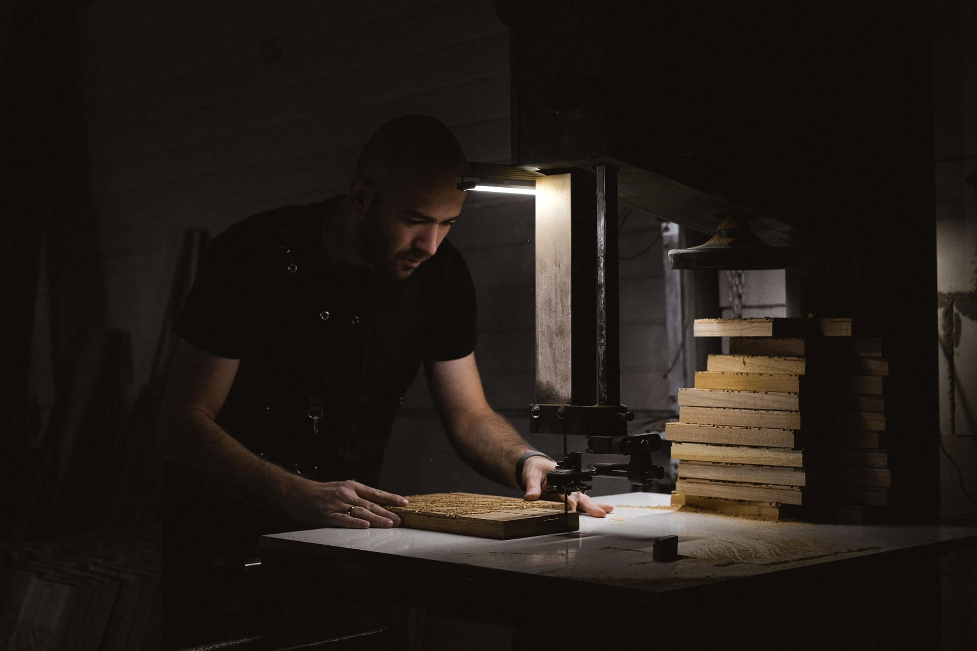 Custom-made furniture