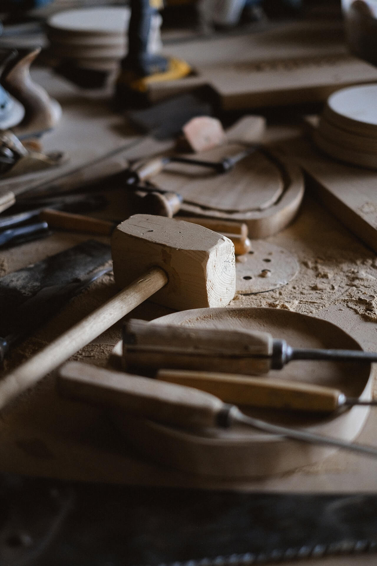 Custom-made furniture