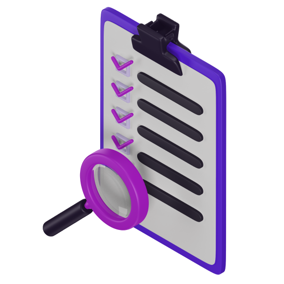 a check list illustration