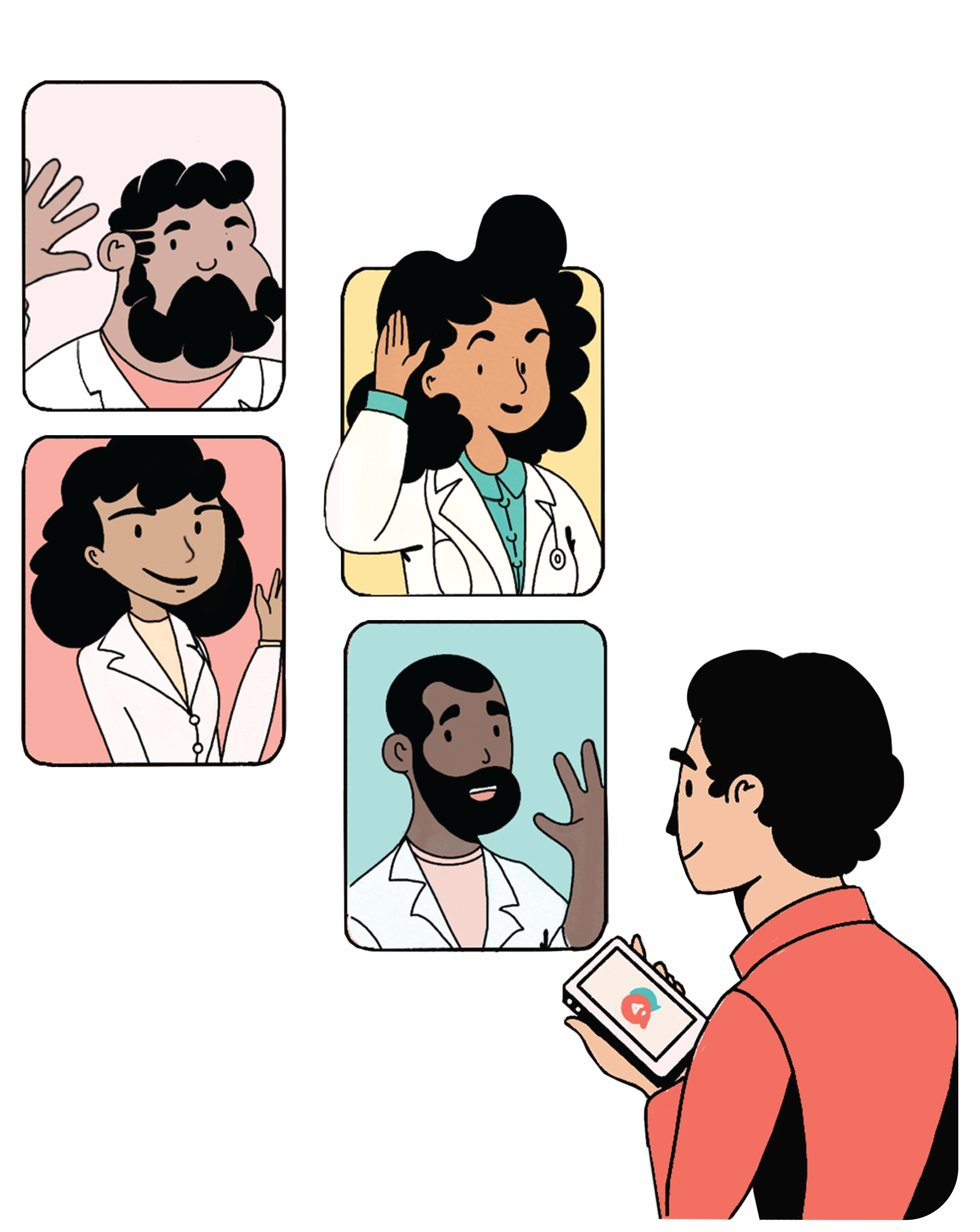 MiSalud bilingual care app and coaches