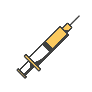 Vaccine education icon