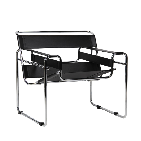 Black Wassily Chair Replica