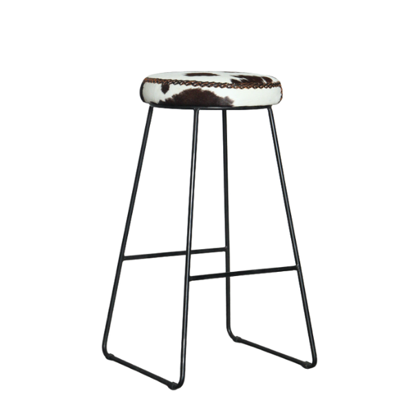 Cowhide Stool