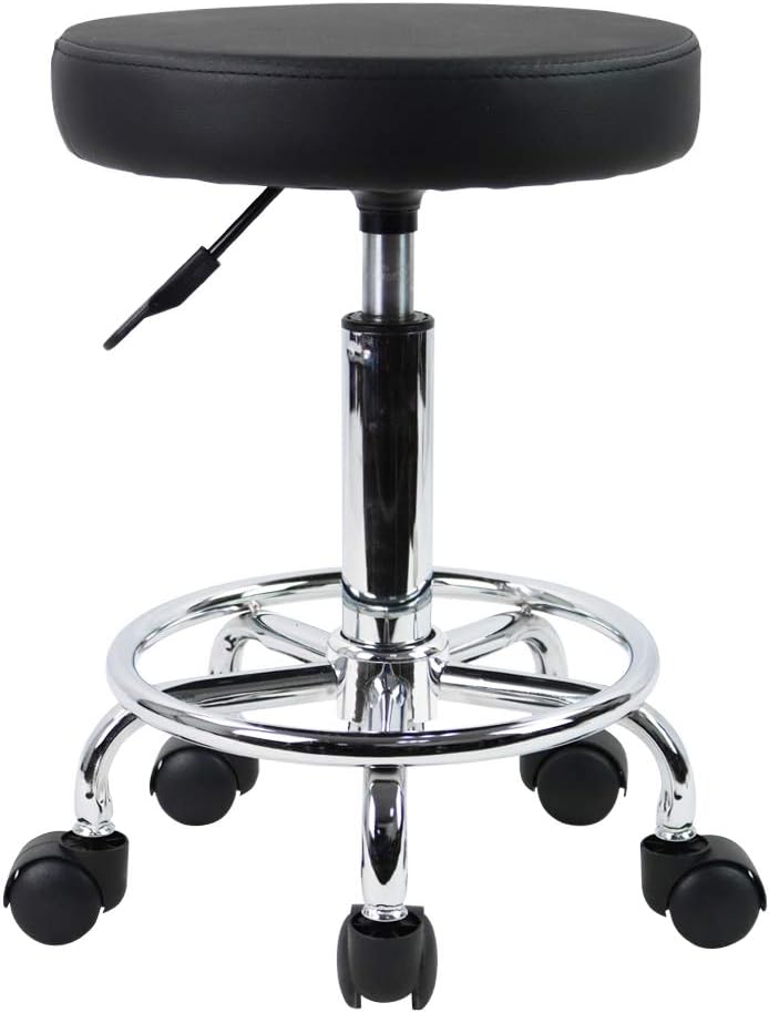 Round Rolling Stool