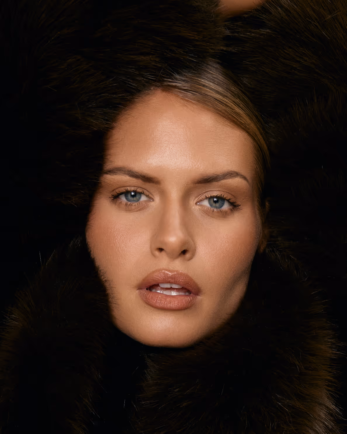 model portrait