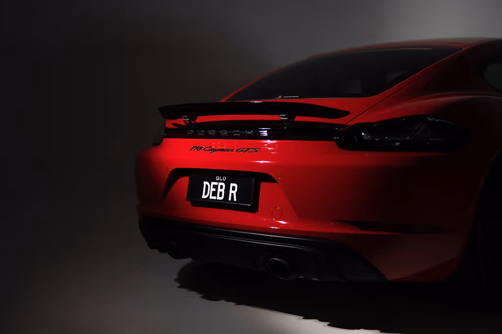 porsche studio car photoshoot