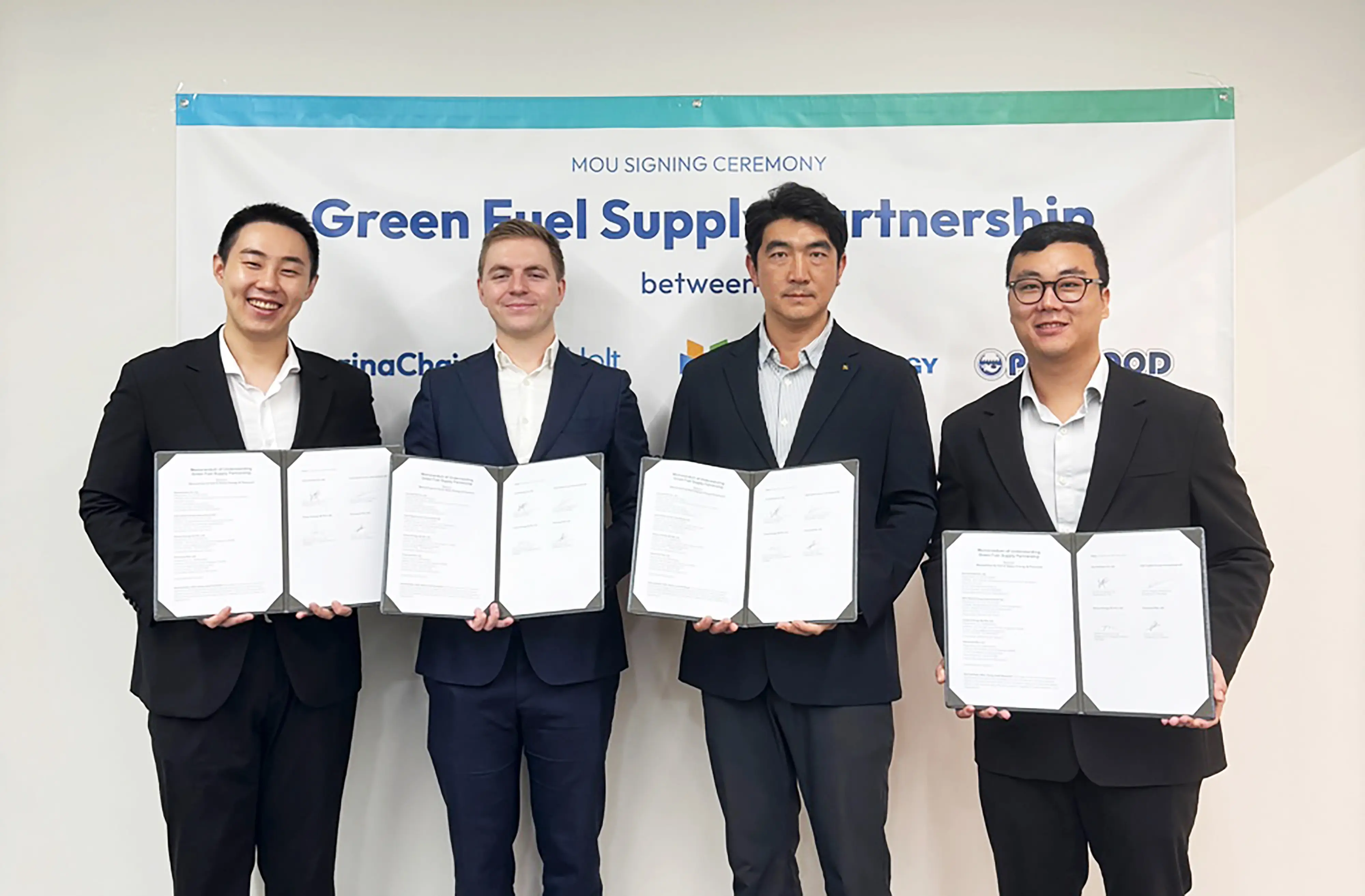 MarinaChain to Establish Eco-Friendly Fuel Supply Solutions