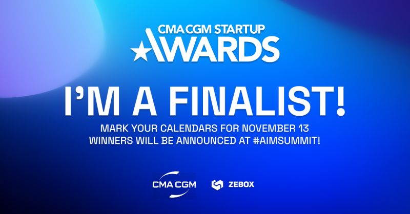 MarinaChain Selected as Finalist for CMA CGM Startup Awards 2025