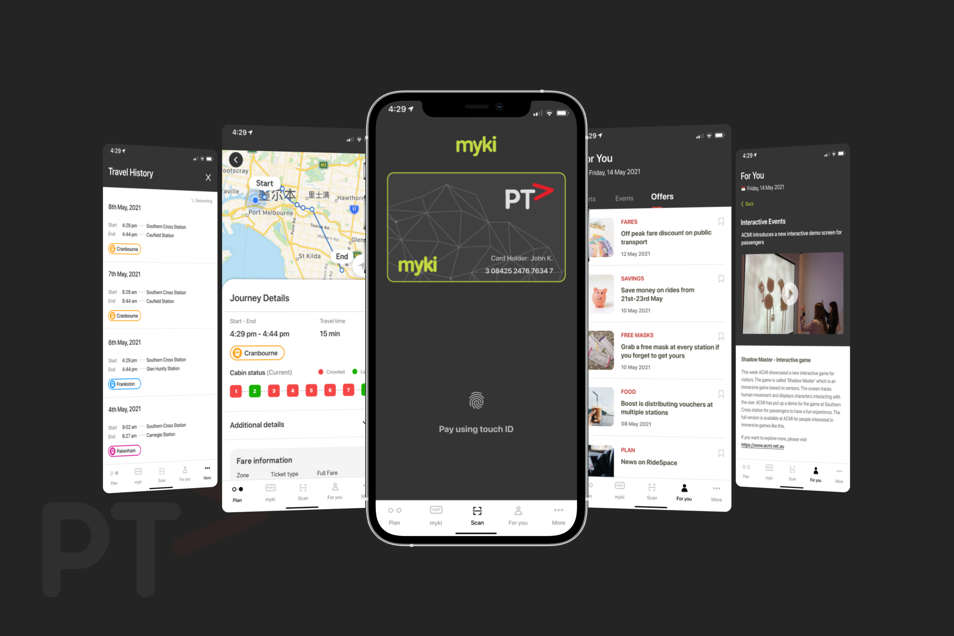 Mobile app design