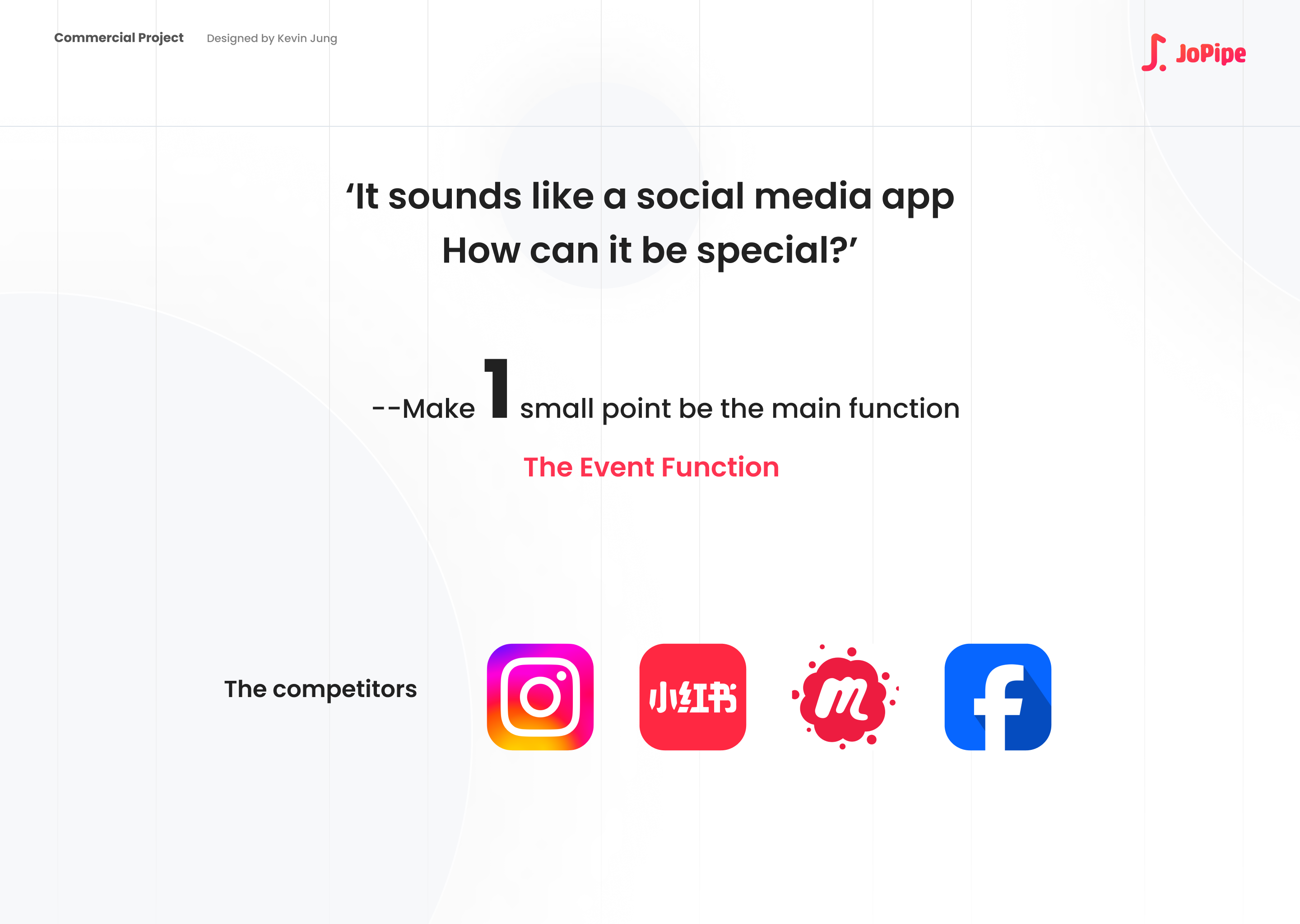 Event detail