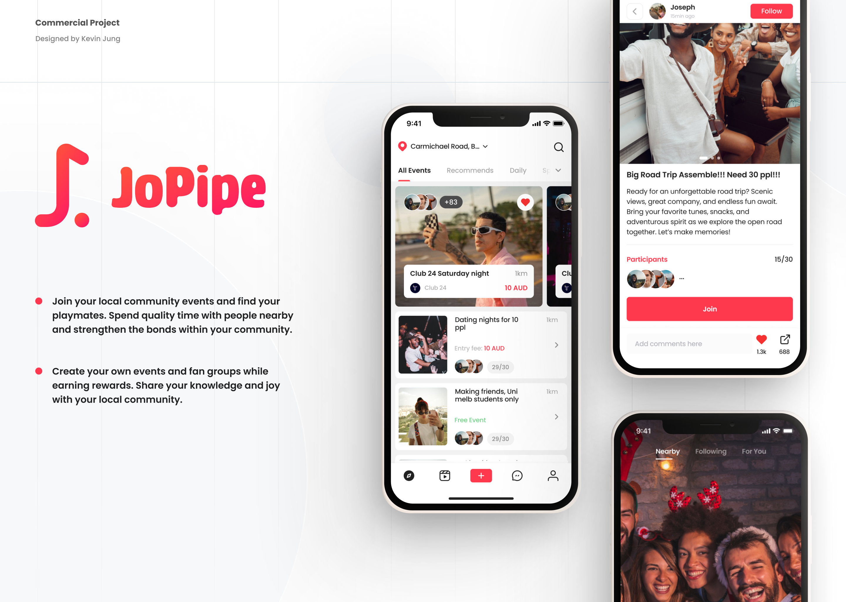 Discover groups