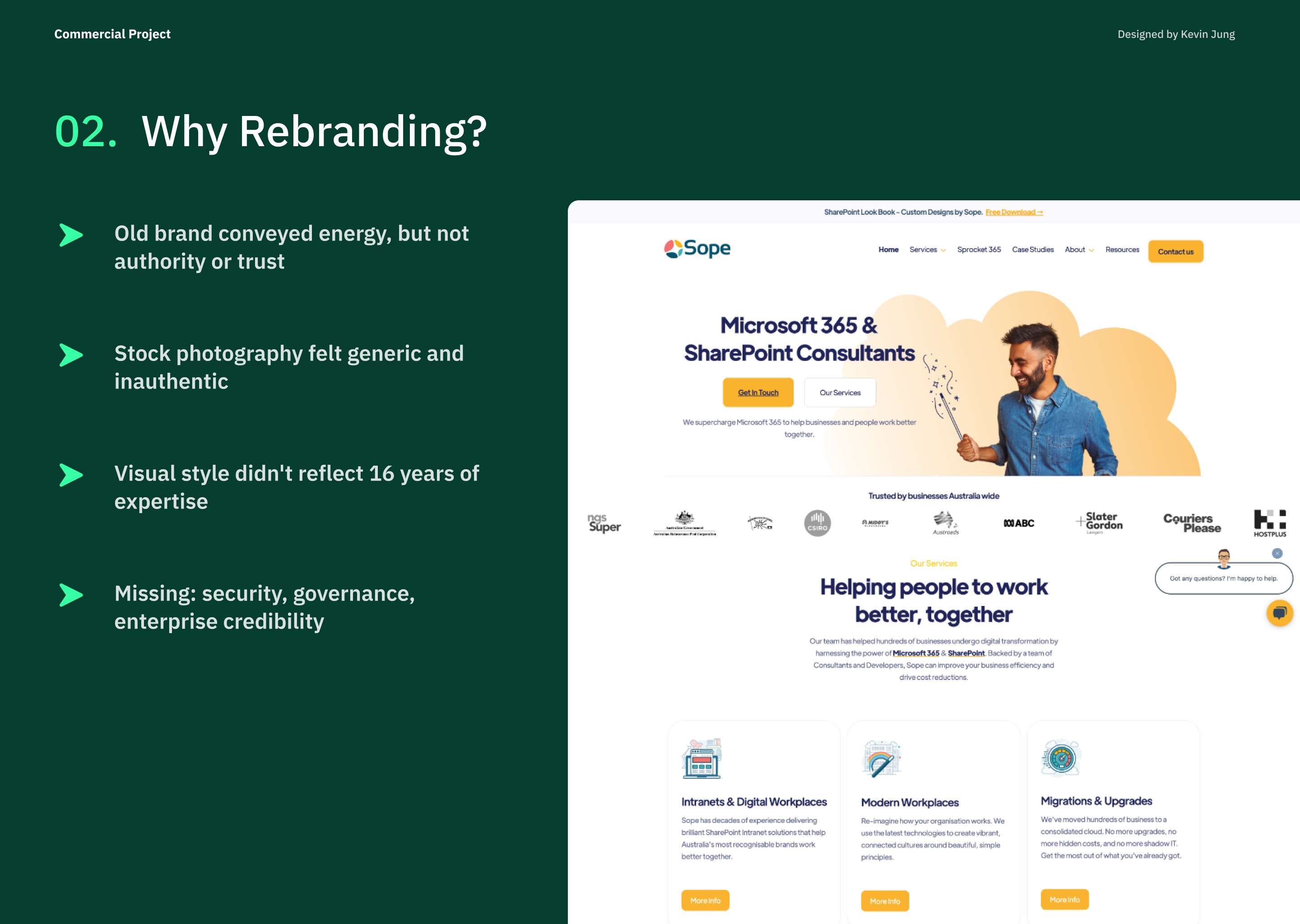Case study template