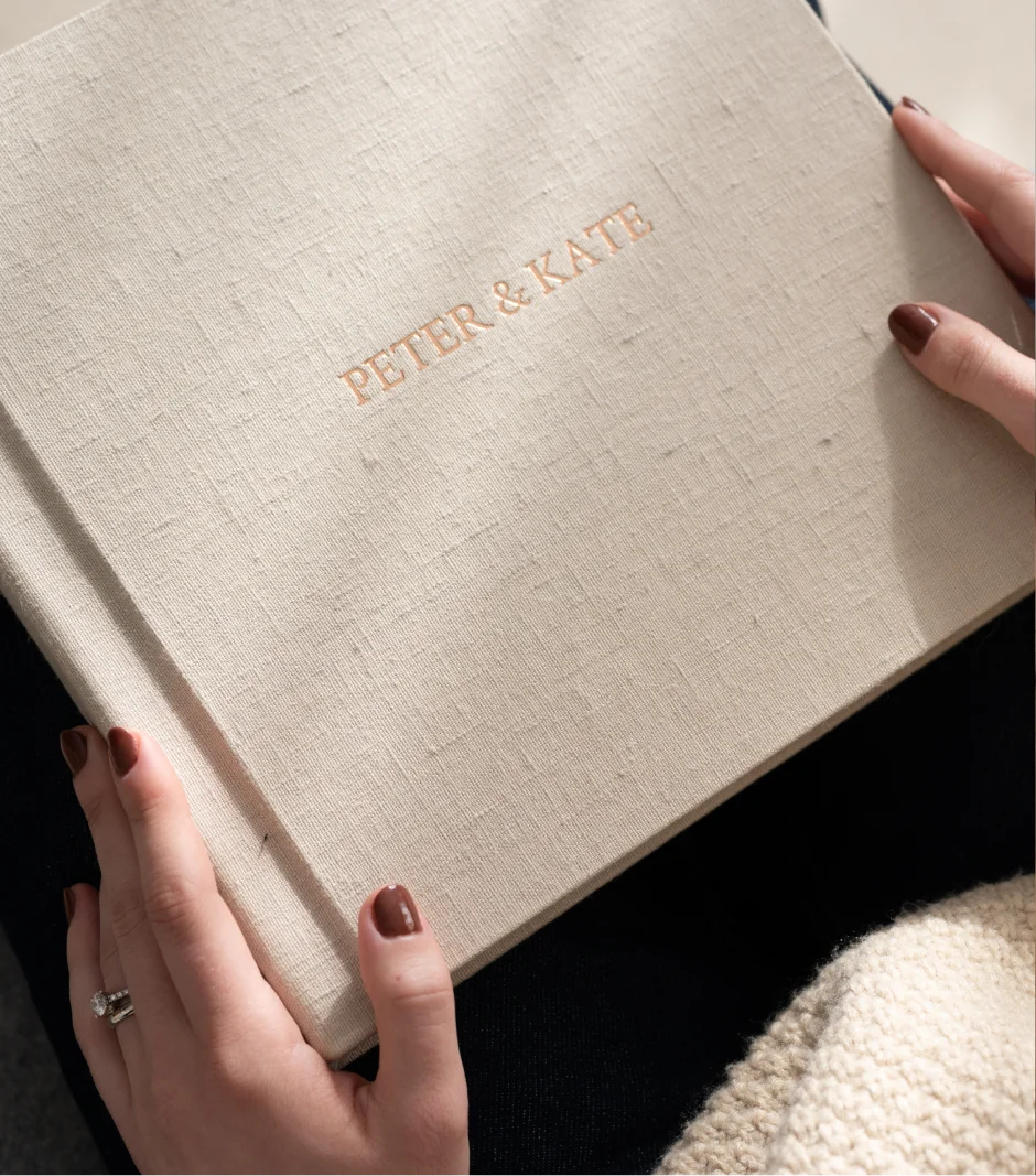 Premium-bound photography wedding and portrait albums from Pic-Time lab partners
