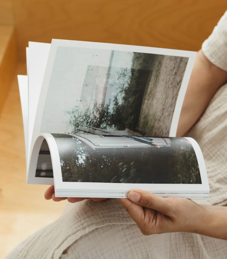 Custom printed photography magazines available in Pic-Time Print Store