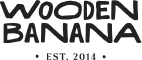Wooden Banana logo – print shop partner inside the Pic-Time storefront