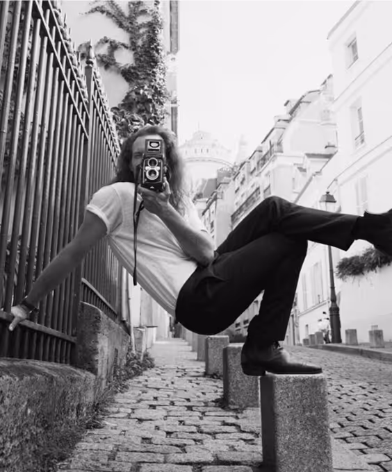 Photographer's client photo gallery cover – editorial online gallery delivered with Pic-Time