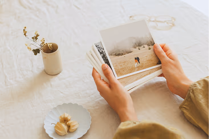 Pic-Time print store interface showing professional photography products for sale