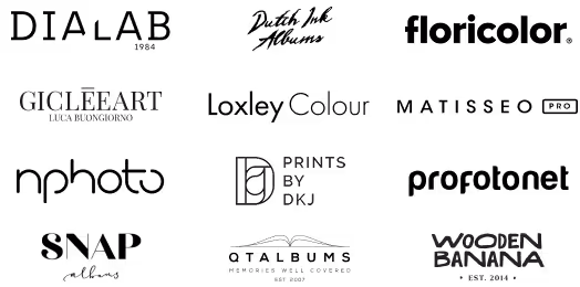 Map graphic showing Pic-Time's European print fulfillment network