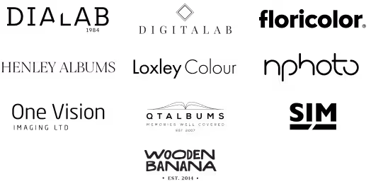 Map graphic showing Pic-Time's UK print lab shipping coverage