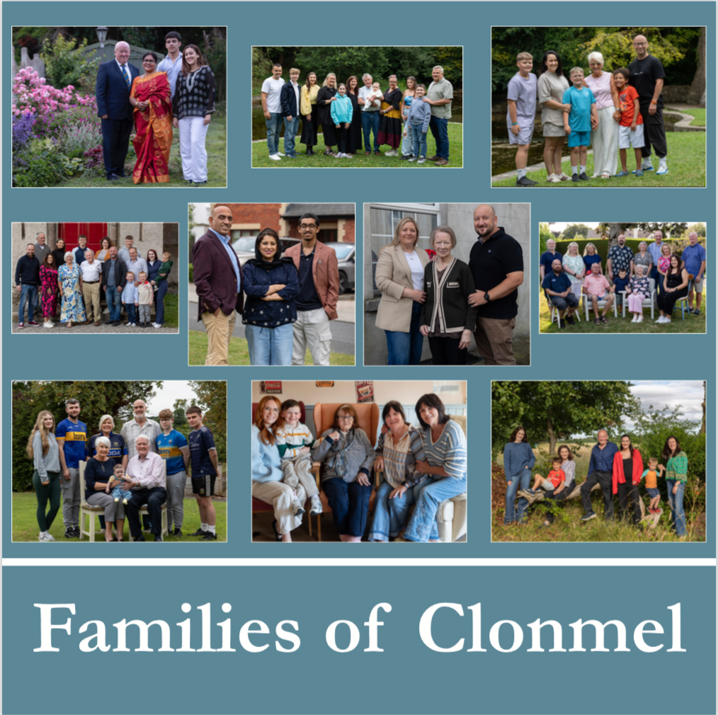 Families of Clonmel book project