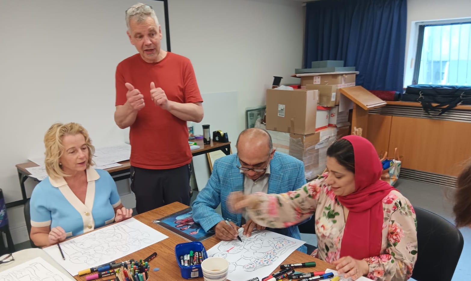 SHOW THAT YOU CARE BOOK PROJECT