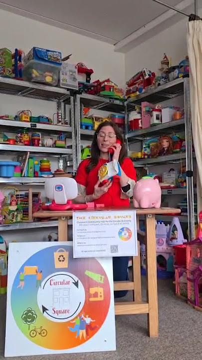 Repair Café & Toy Library