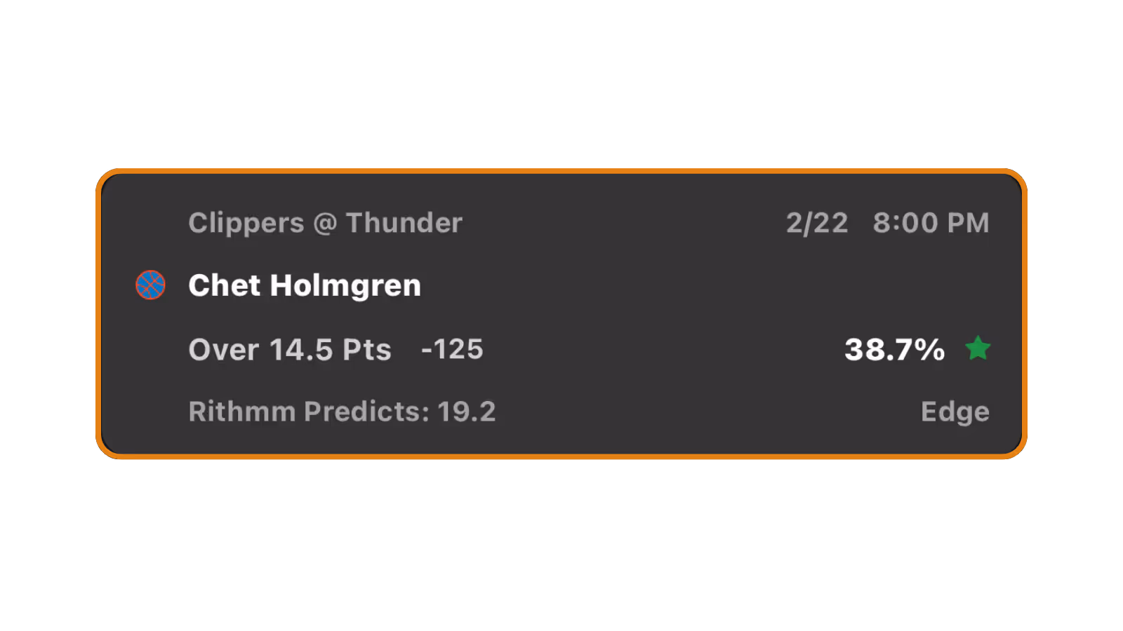 Clippers vs Thunder: AI Player Props for NBA - Chet Holmgren