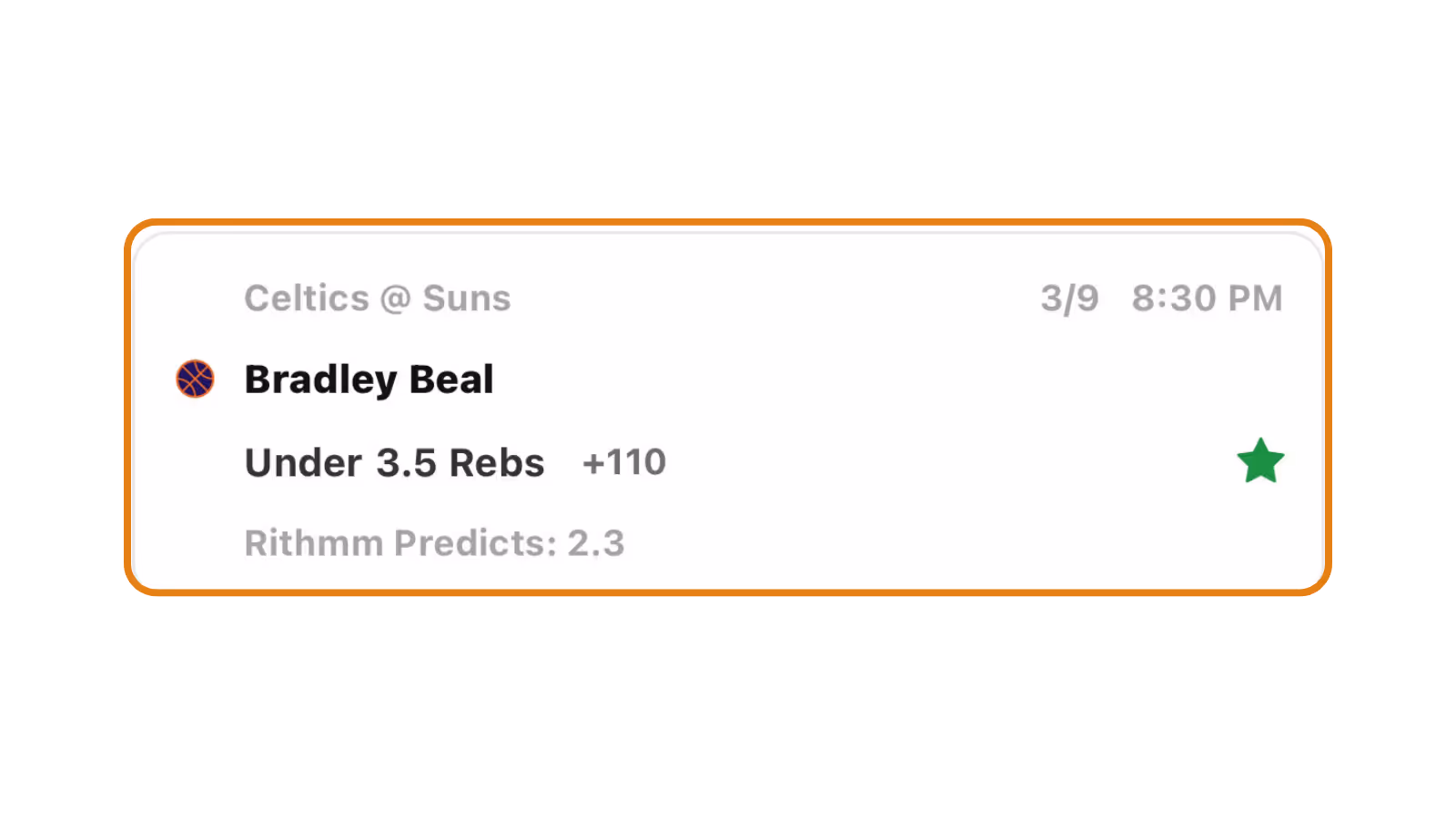 Celtics vs Suns : AI NBA Player Prop Bet - Free Prop Bet Pick