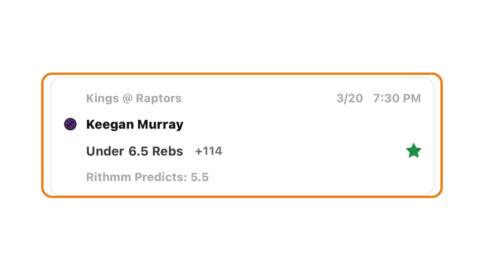 Kings vs Raptors: AI NBA Player Prop Bet -Pick
