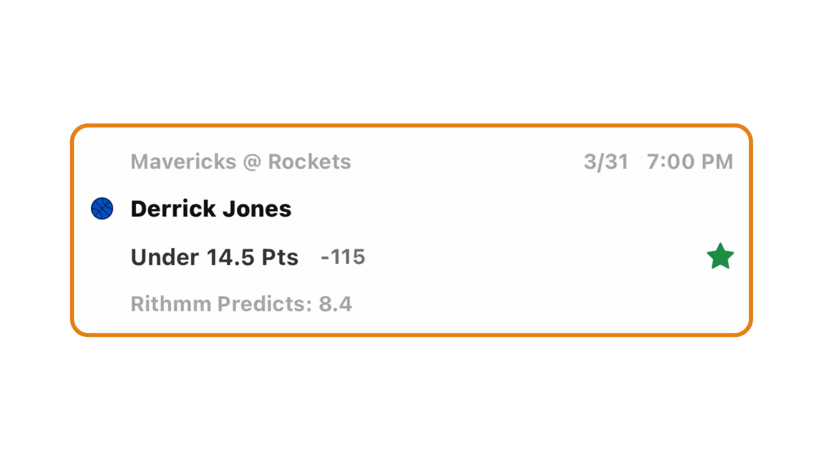 Mavericks vs Rockets: AI NBA Player Prop Bet - Free Prop Bet Slip