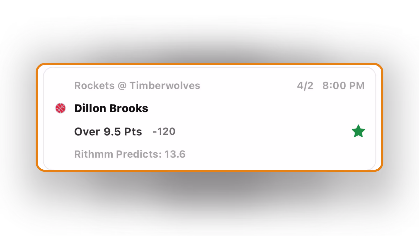Rockets vs Timberwolves: AI NBA Player Prop Bet - Free Prop Bet Slip