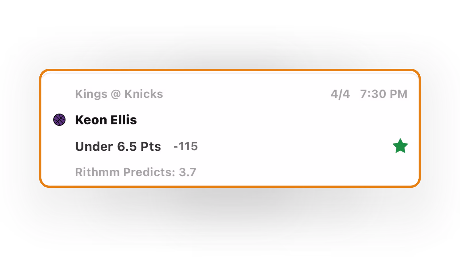 Kings vs Knicks: AI NBA Player Prop Bet - Free Prop Bet Slip