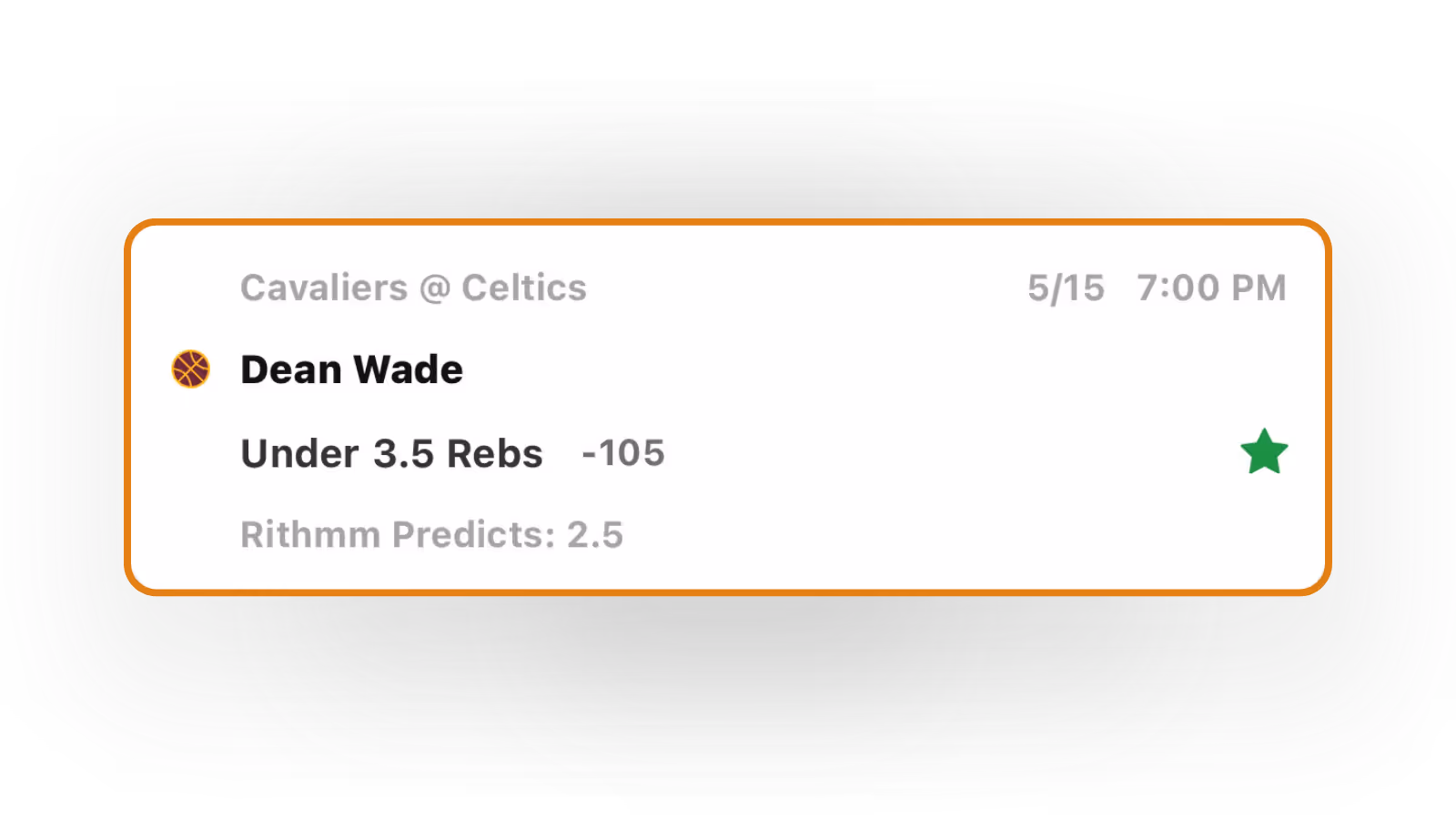 Celtics vs Cavaliers: AI NBA Player Prop Bets - Game 5 pick