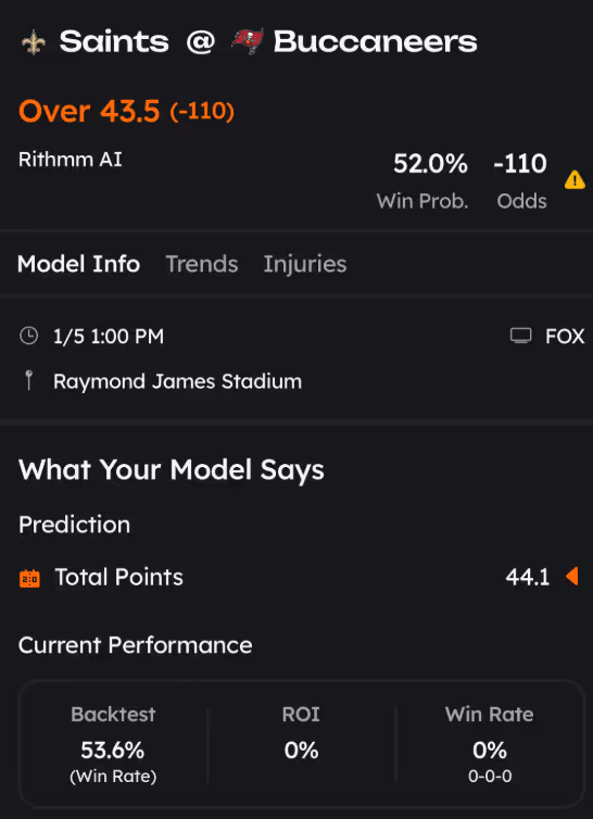 A screenshot of a sports gameDescription automatically generated