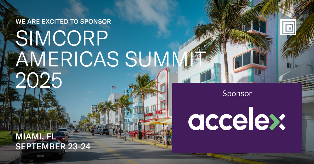 SimCorp Americas Summit 2025 Miami