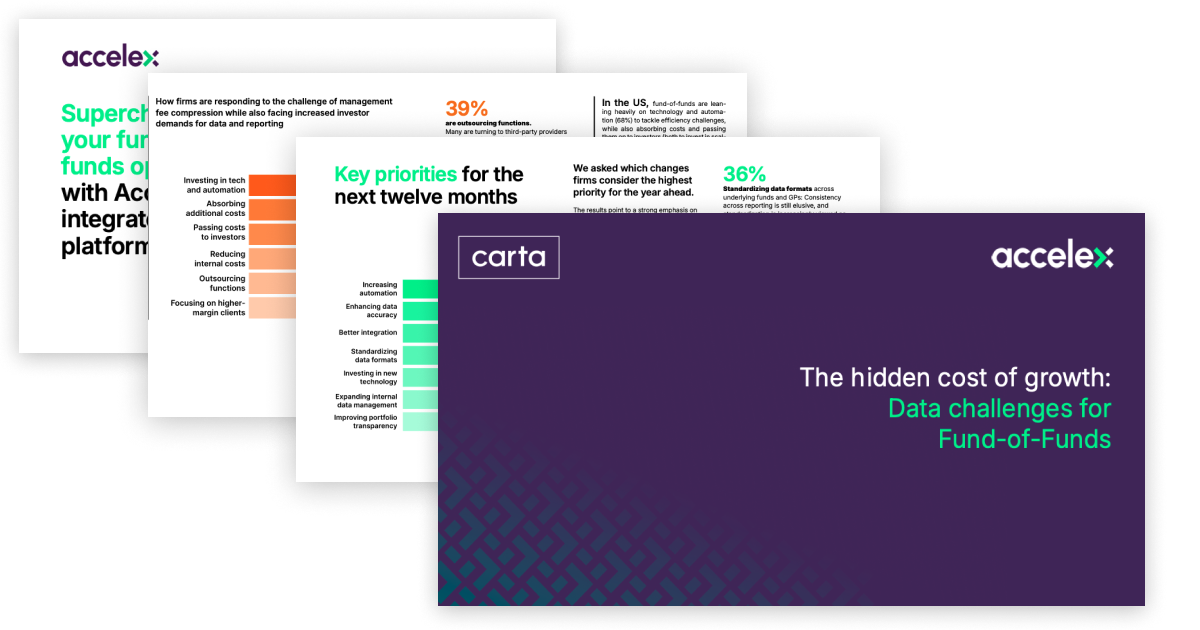 Exclusive research report Unlocking operational excellence in fund administration through AI
