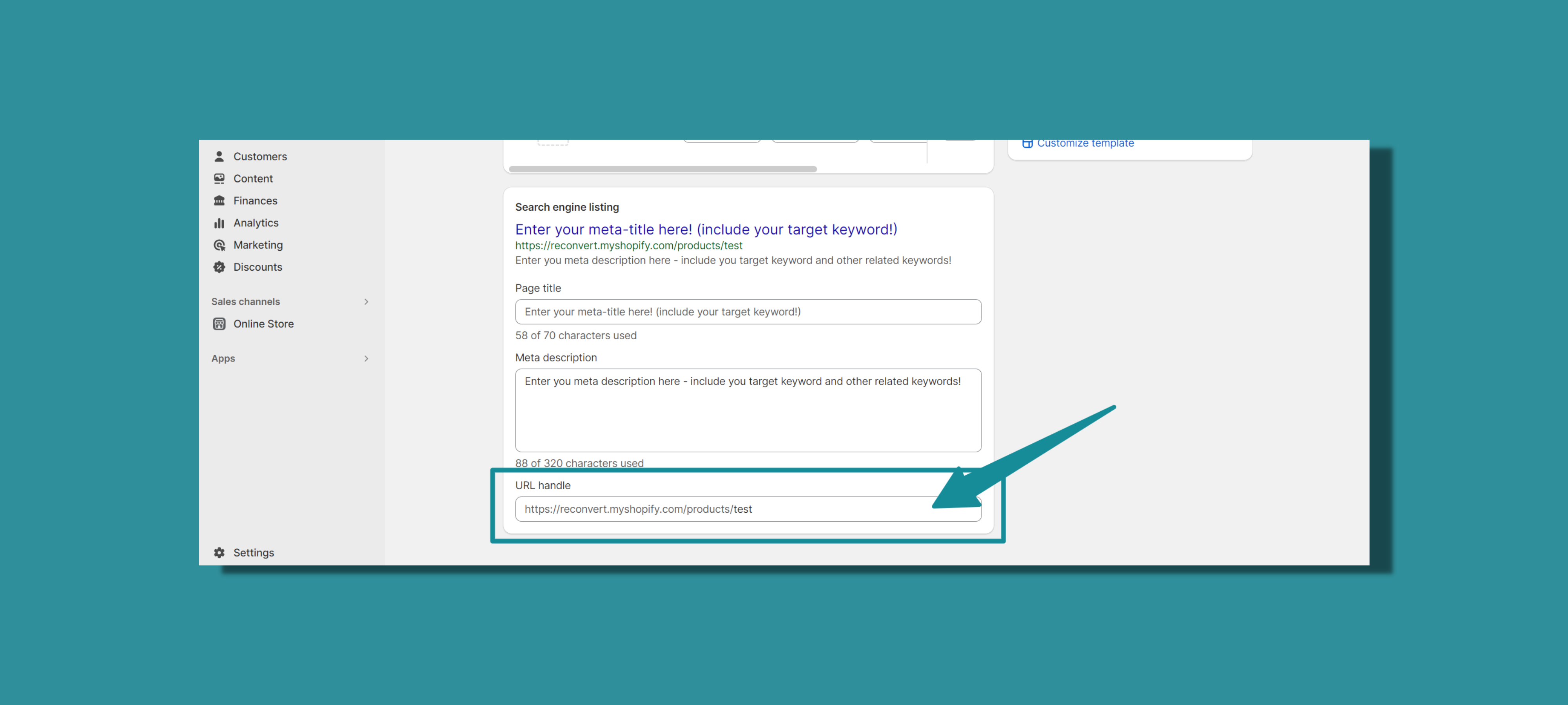 Shopify Help | Shopify Product Handle: How to Optimize Them for 