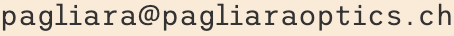 pagliaraoptics.ch