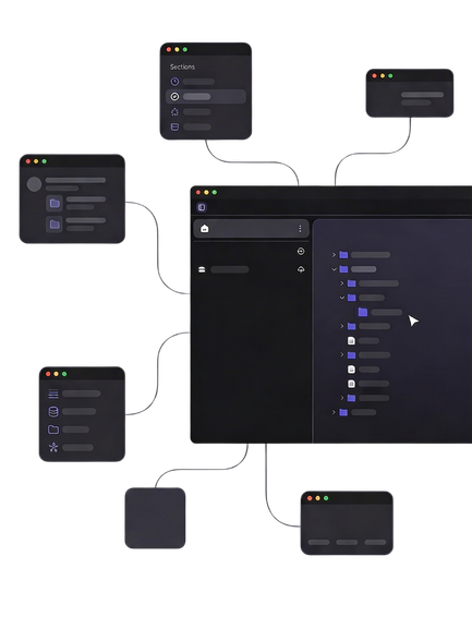 Uplifted cloud storage collaboration