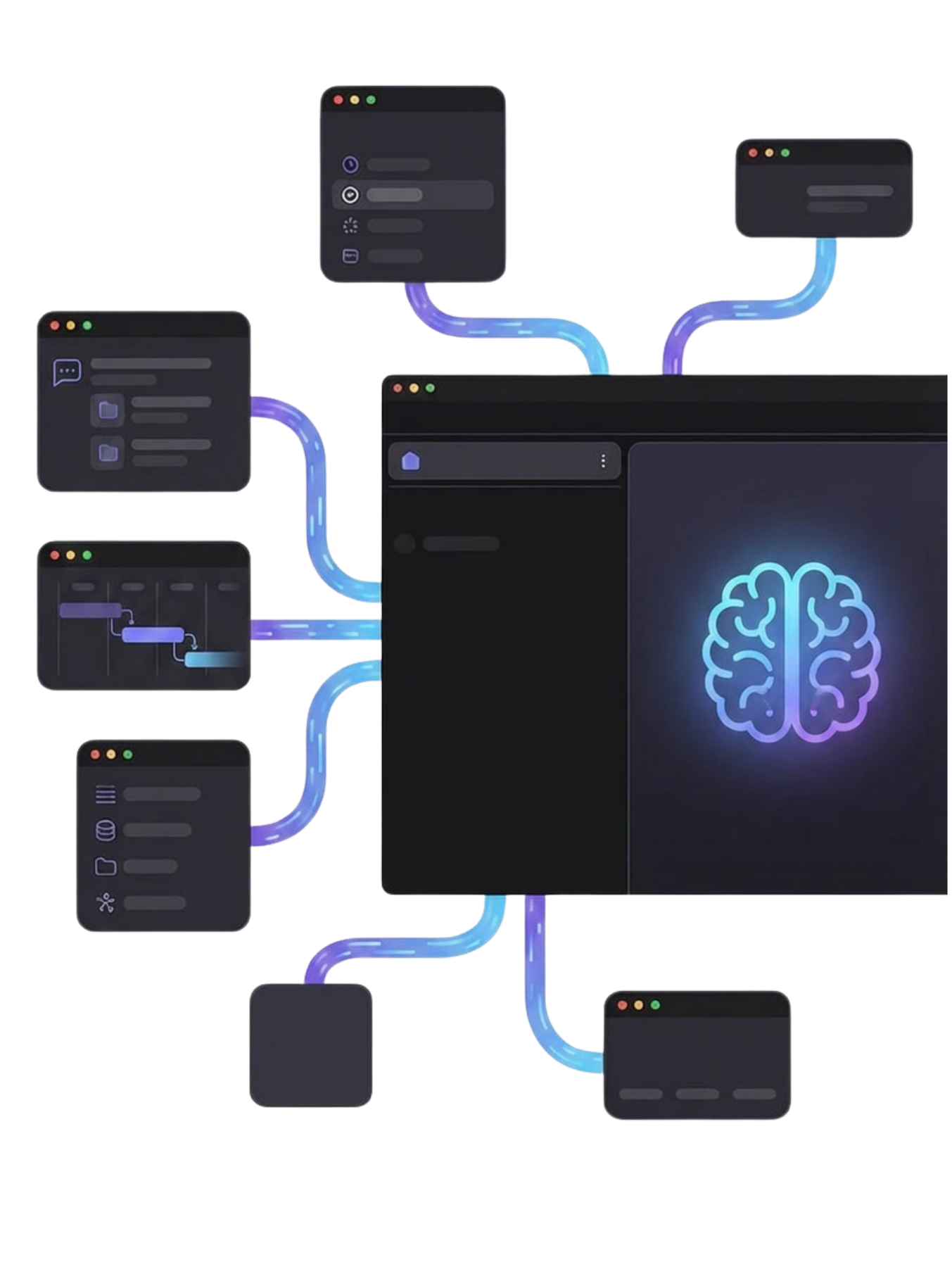 Uplifted cloud storage with memory and intelligence