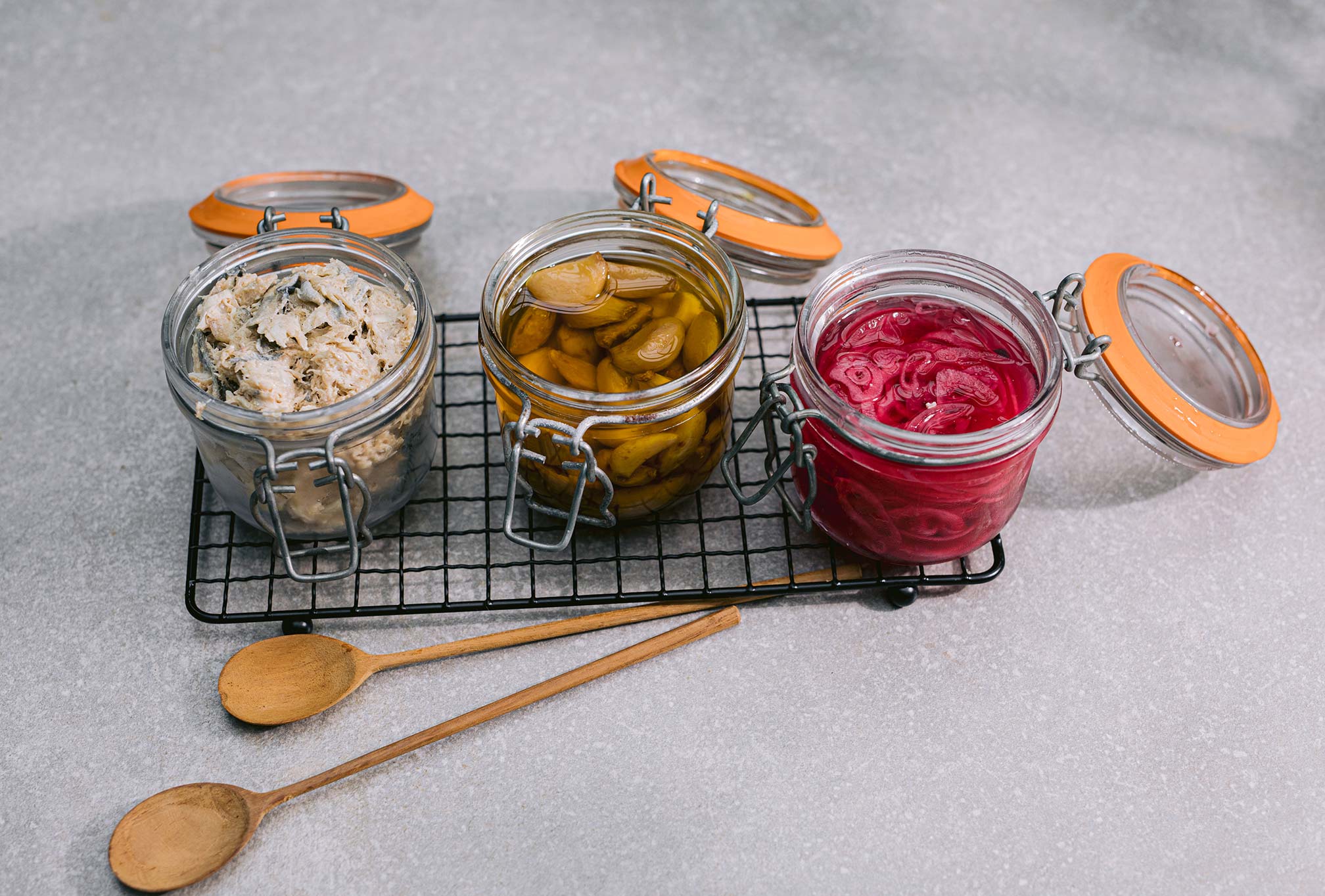 The Lifeboat Inn pickled foods
