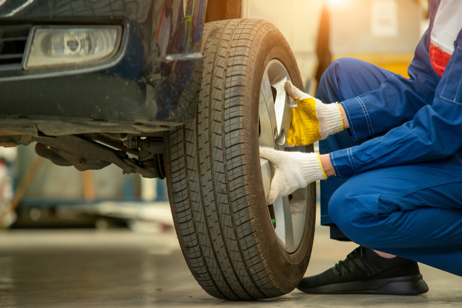 Mobile Tire Installers
