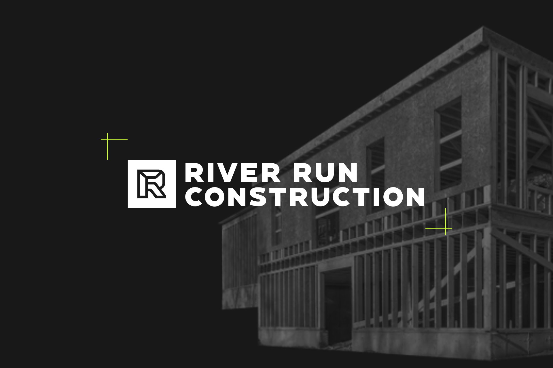River Run Construction Website